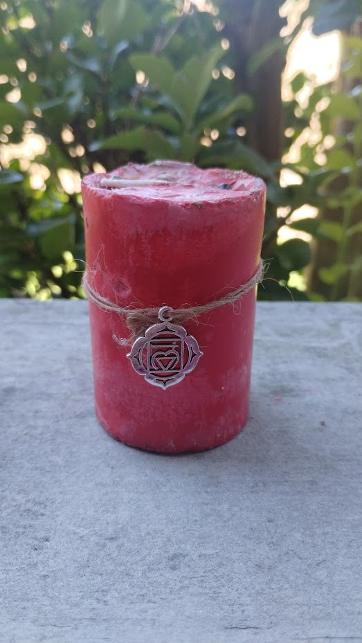 Root Chakra Candle