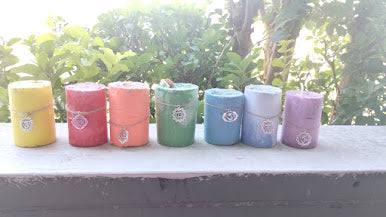 Chakra Candle Bundle Set