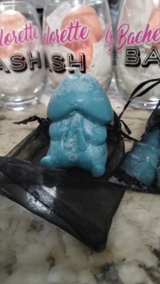 Mini Penis Buddy Candle