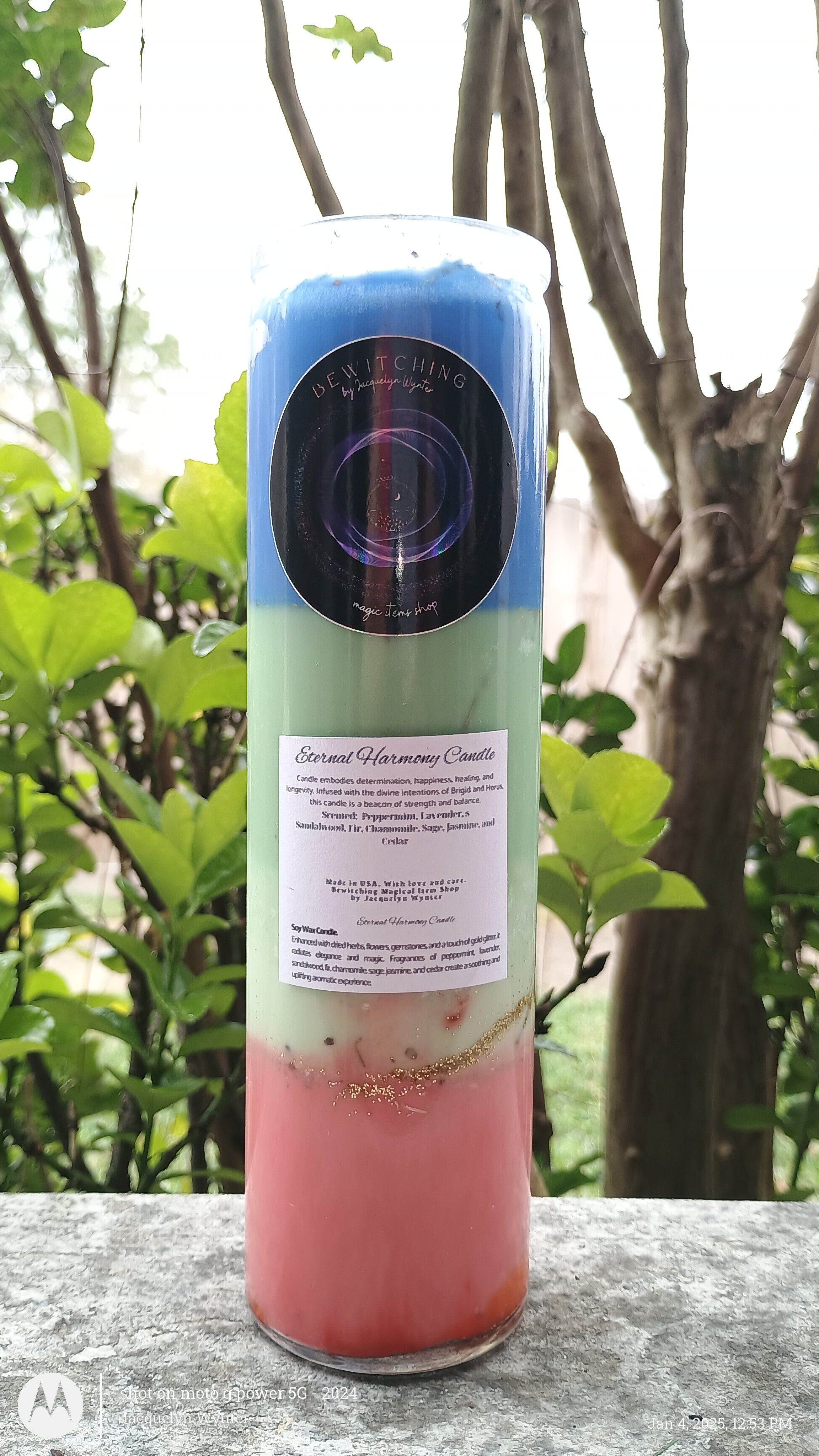Eternal Harmony Candle