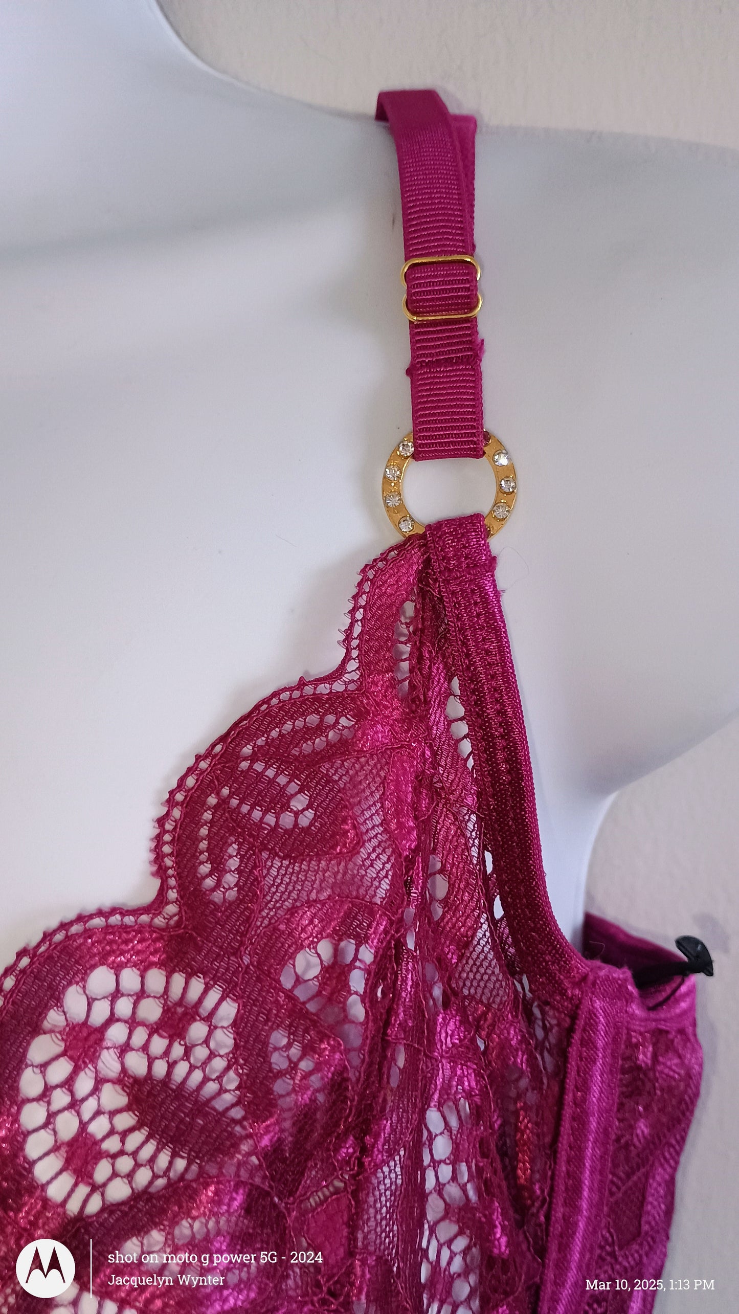 Lace Bra & G-String with Garter Belt (Limited Edition)