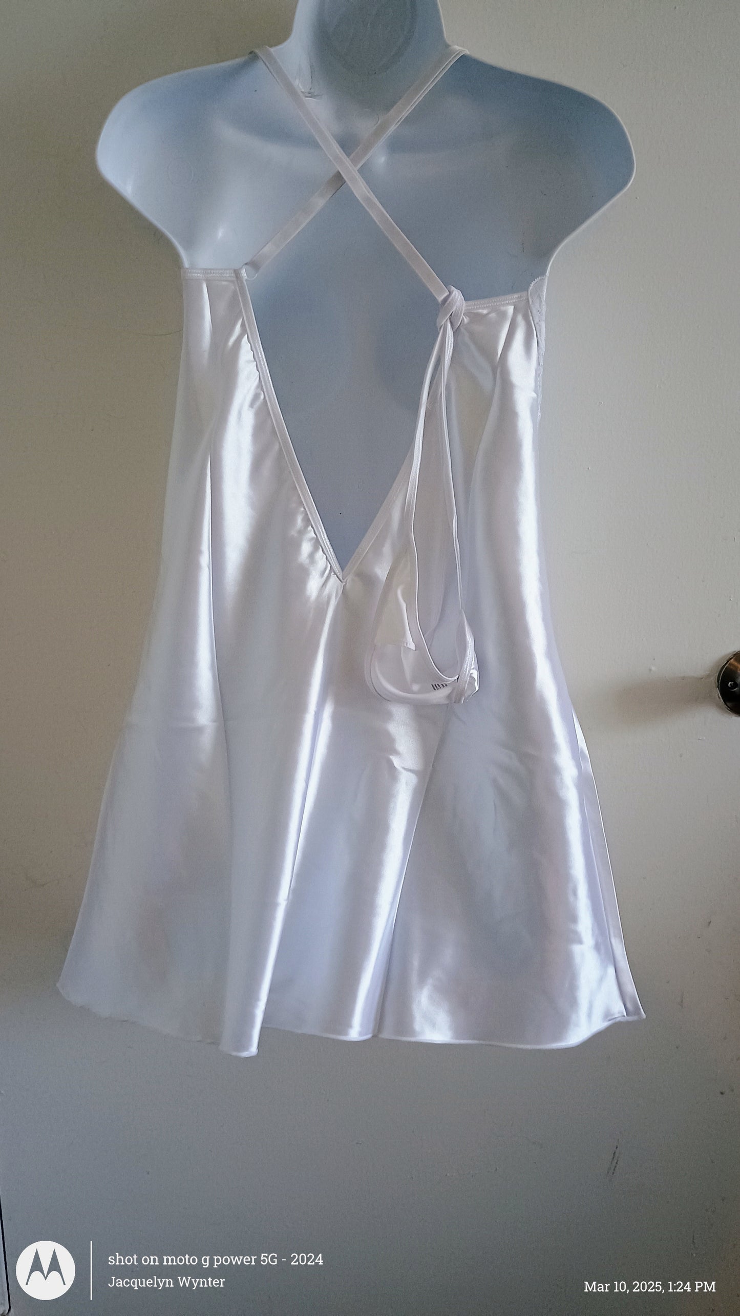 Silky Chemise Set (Limited Edition)