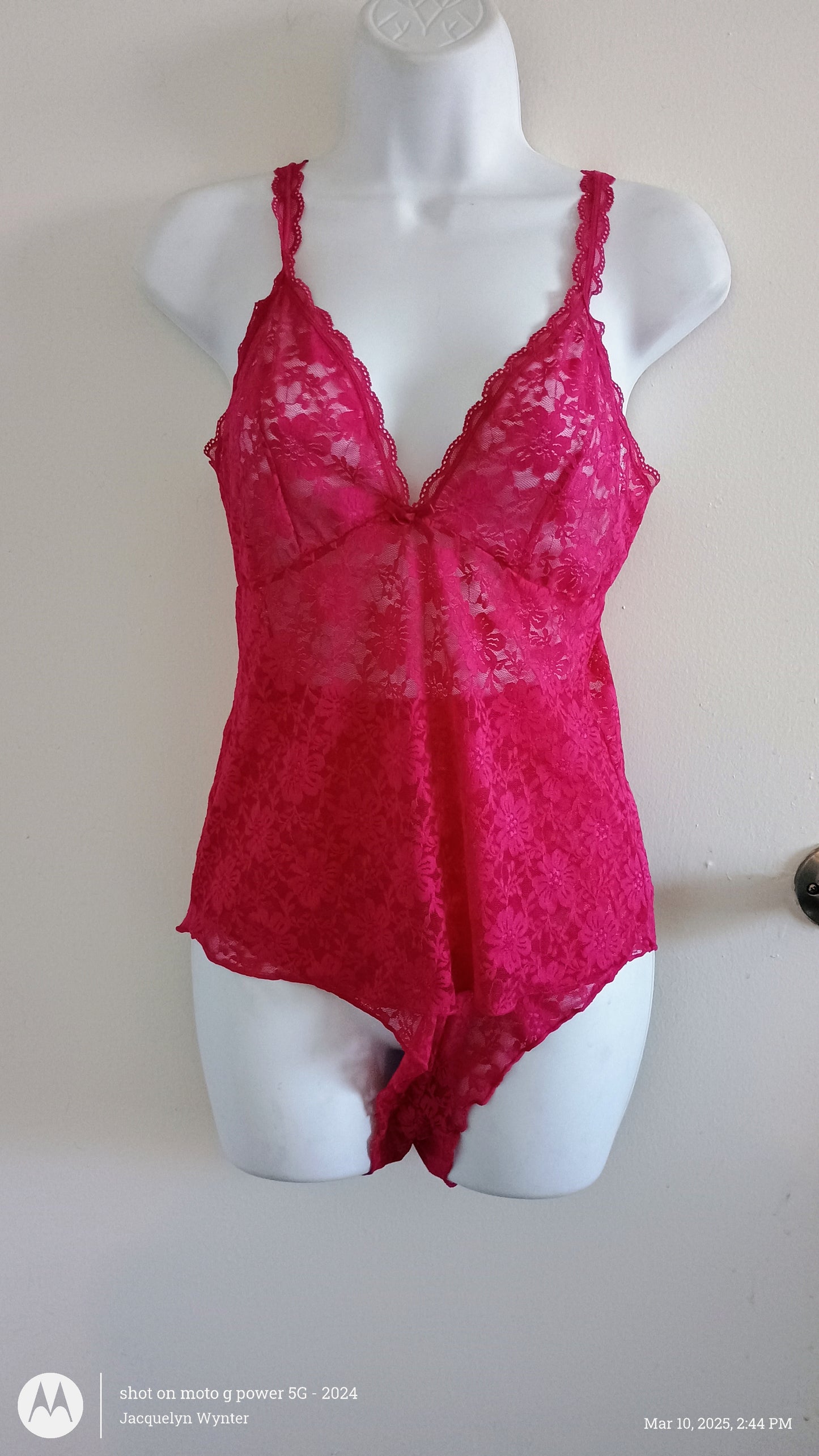 Silky Chemise Set (Limited Edition)