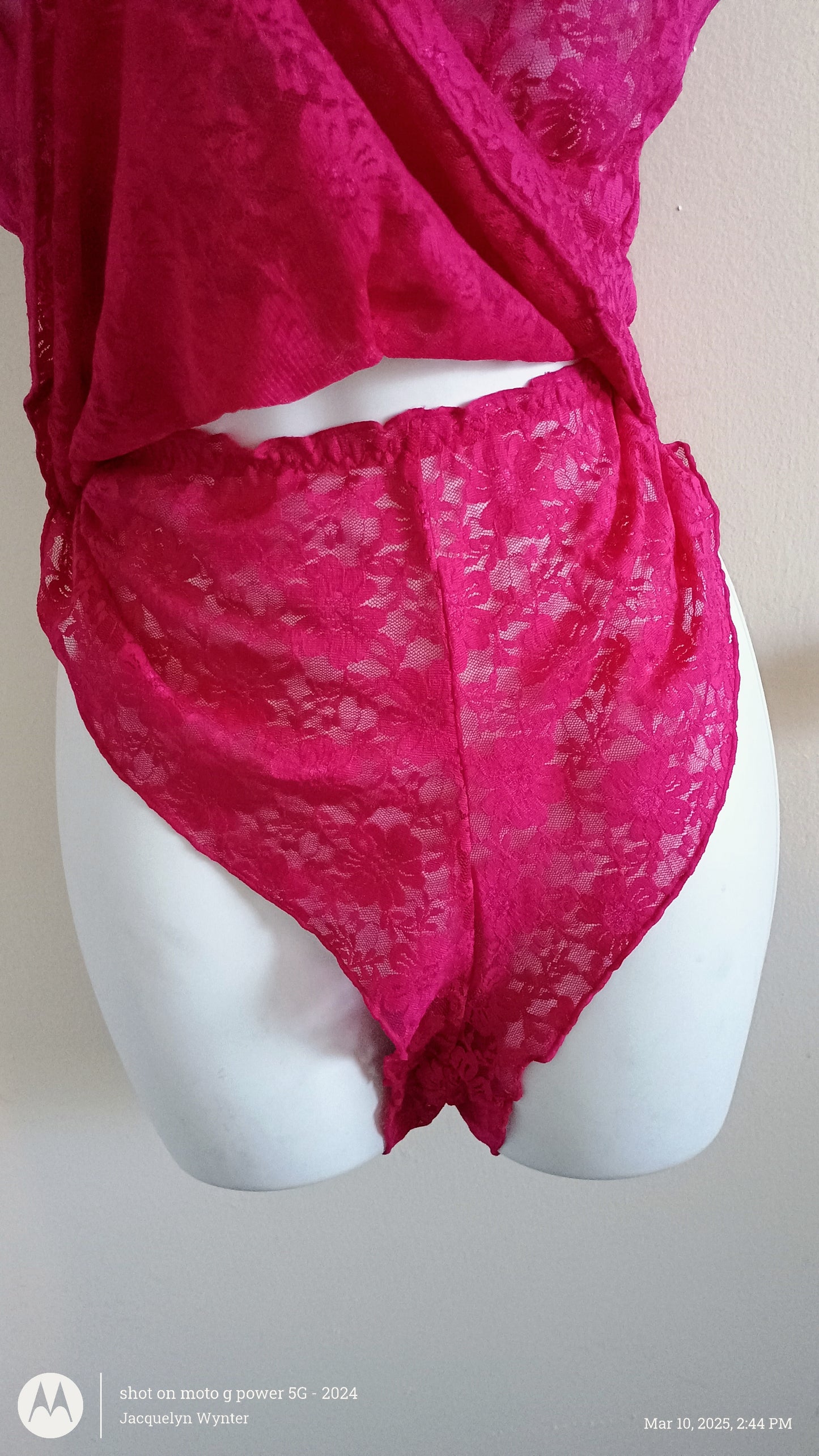 Silky Chemise Set (Limited Edition)