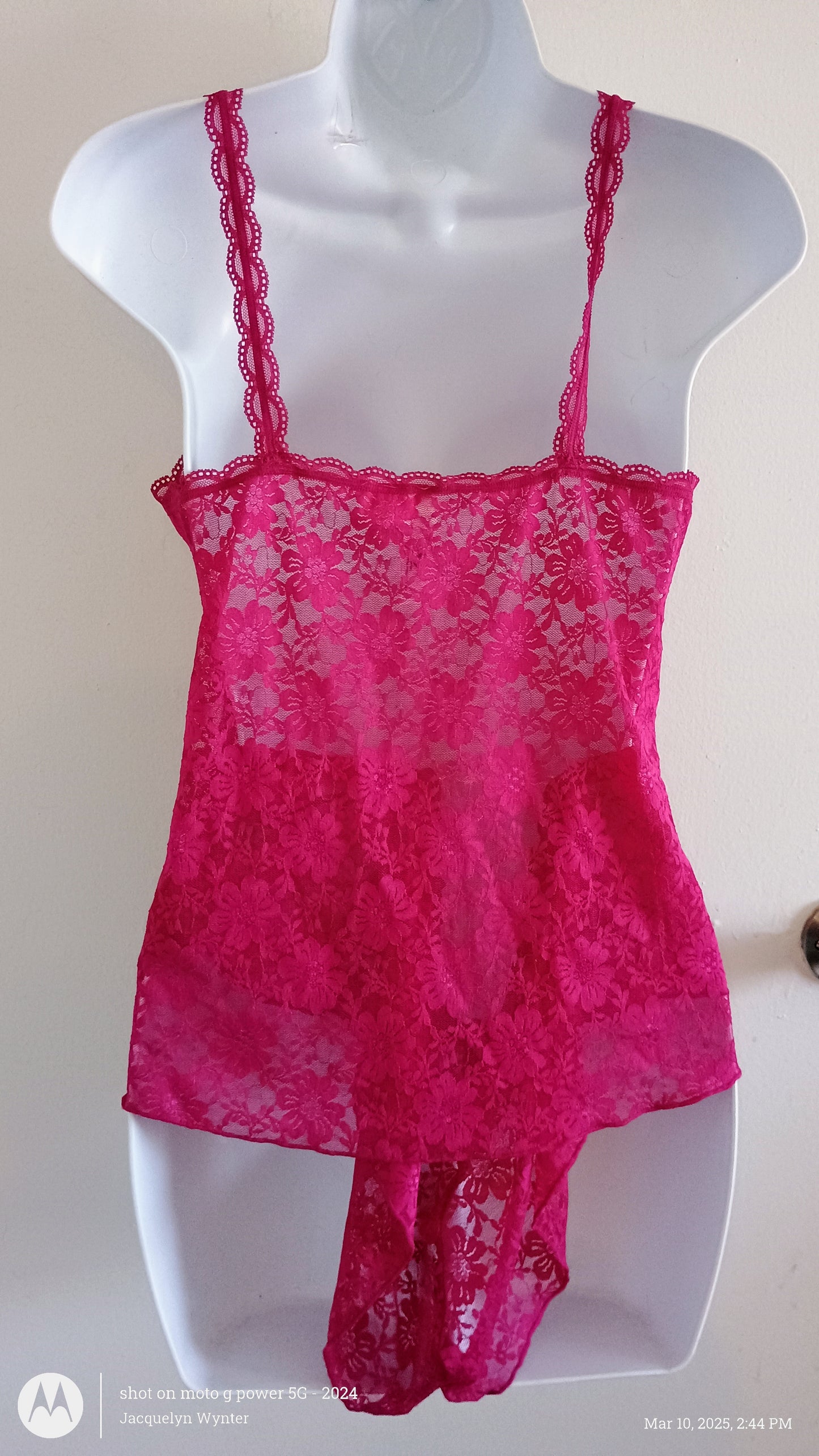 Silky Chemise Set (Limited Edition)