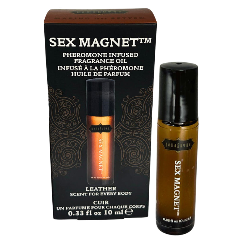 Kama Sutra Sex Magnet Pheromone Roll On Leather