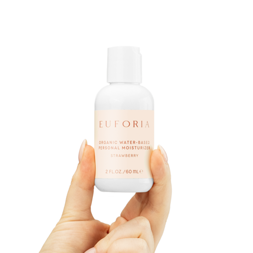 Organic Water-Based Personal Moisturizer