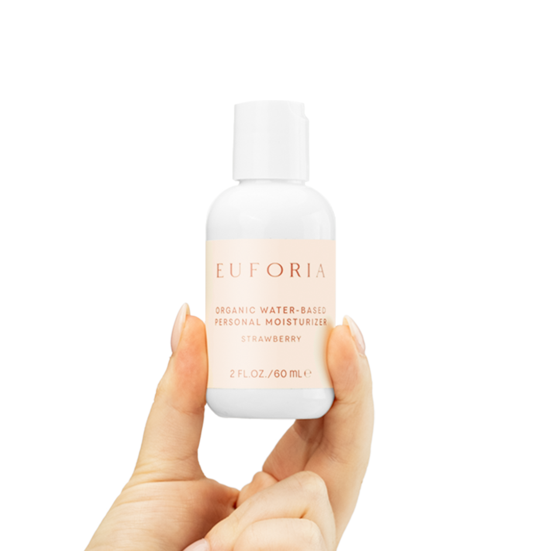 Organic Water-Based Personal Moisturizer