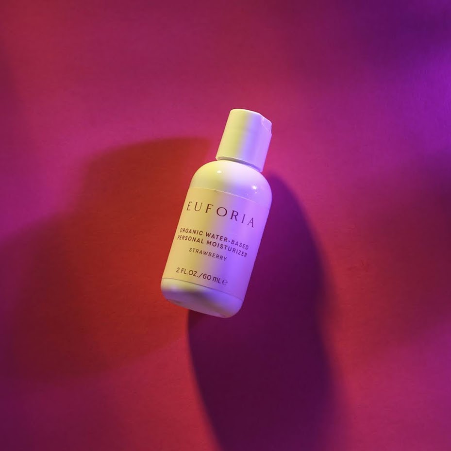 Organic Water-Based Personal Moisturizer