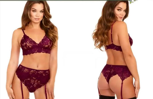 Lace Trio Lingerie (Limited Edition)