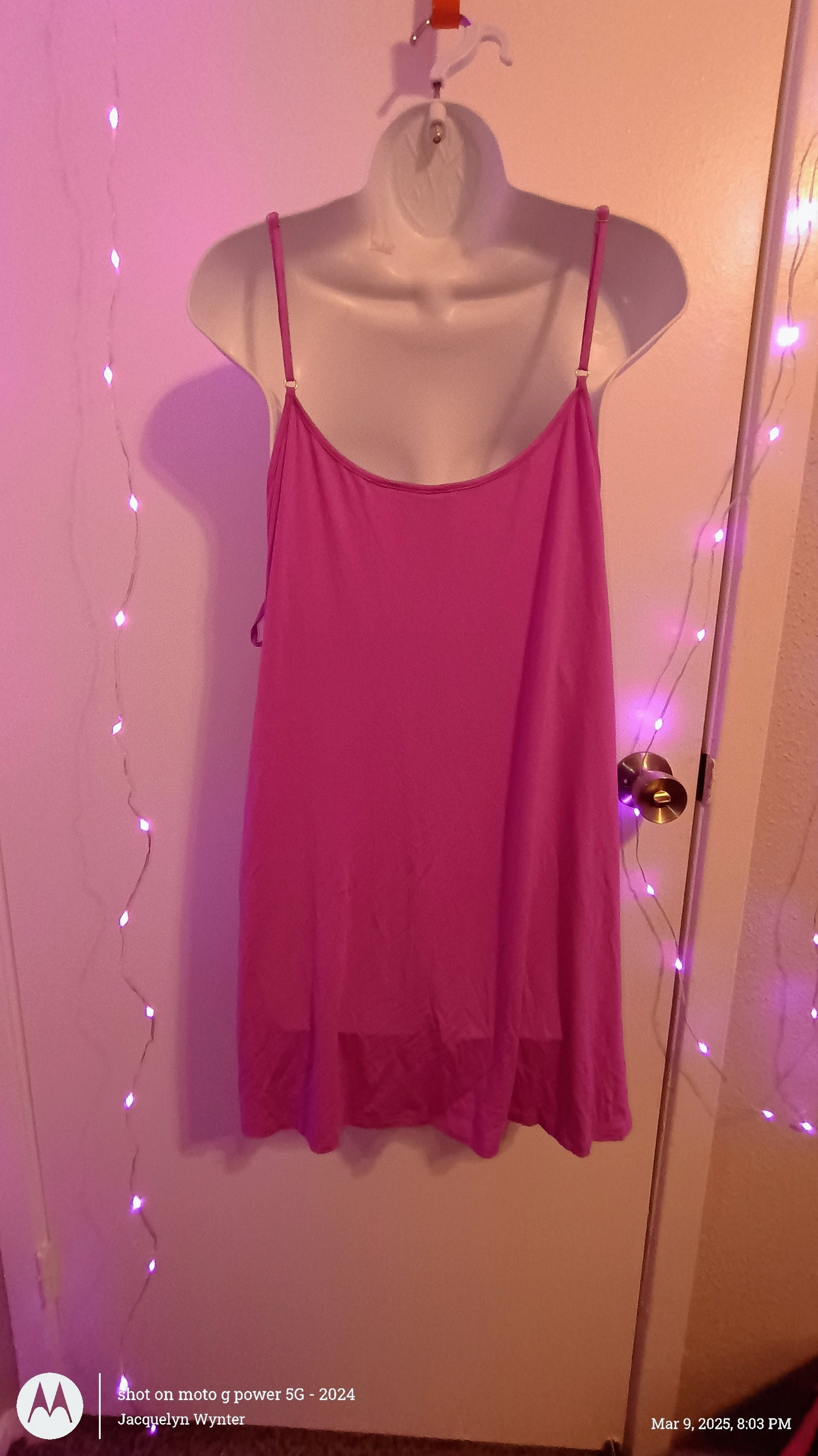 Side-Tie Chemise Baby Doll Lingerie (Limited Edition)