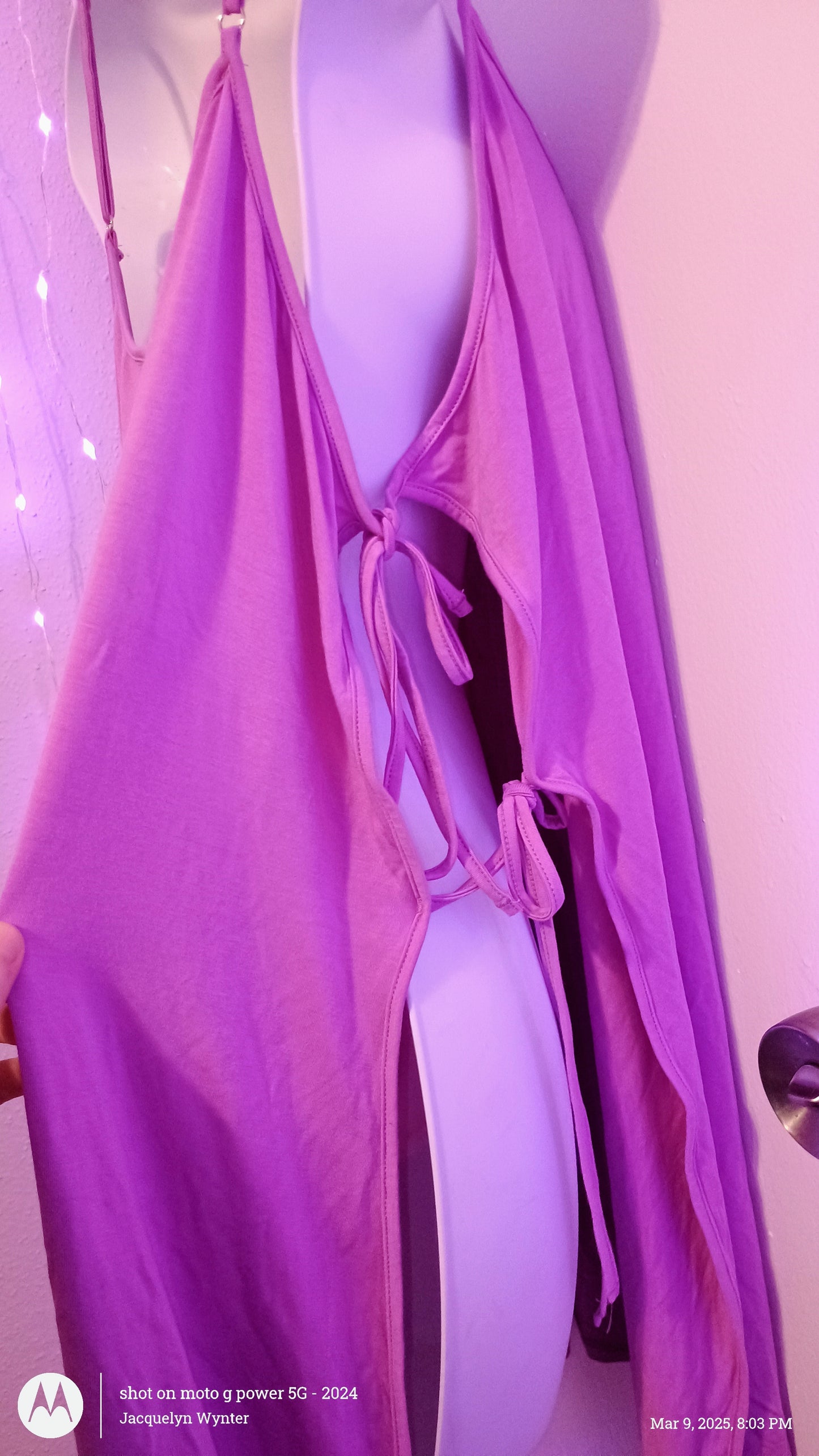 Side-Tie Chemise Baby Doll Lingerie (Limited Edition)