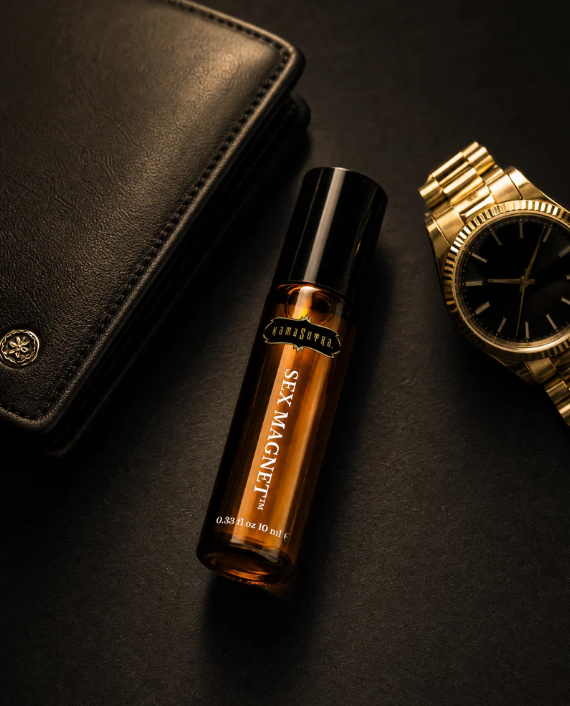 Kama Sutra Sex Magnet Pheromone Roll On Leather
