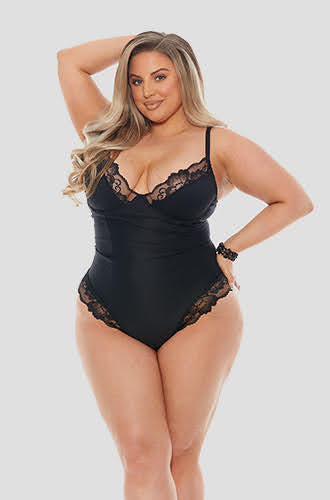 Sculpting Bodysuit with Lace (Limited Edition)