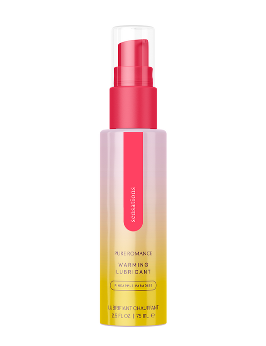 Sensations- Warming Lubricant