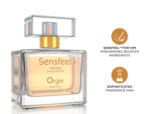 Orgie Sensefeel Pheromone Booster Perfum for Man