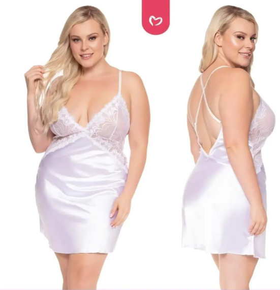 Silky Chemise Set (Limited Edition)