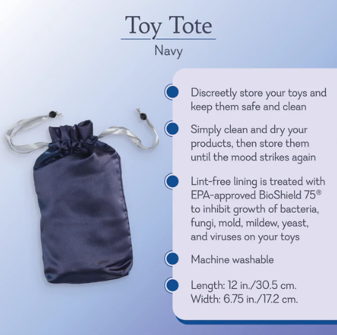 Toy Tote - Navy (Limited Edition)