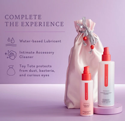 Vibrating Strap-On Attachment