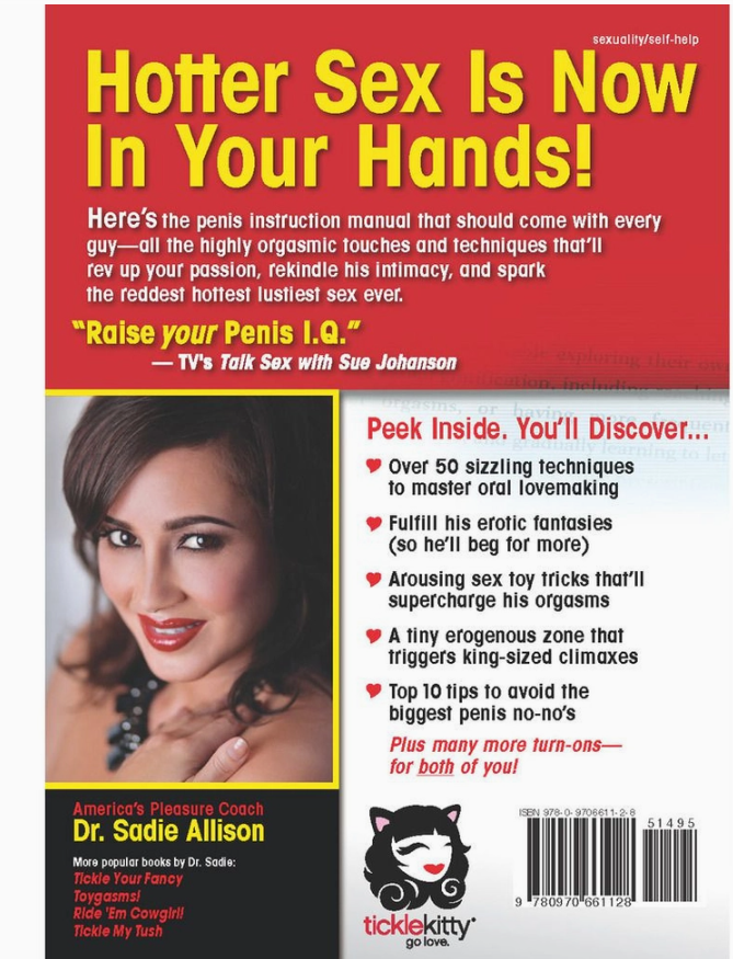 Tickle His Pickle—Your Hands-On Guide To Penis Pleasing
