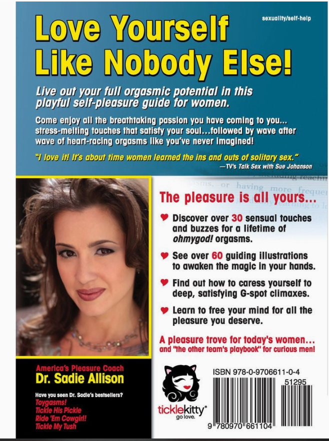 Tickle Your Fancy: A Woman's Guide To Sexual Self-Pleasure