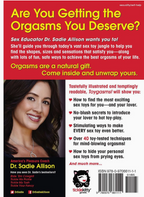 Toygasms! the Insider's Guide To Sex Toys and Techniques