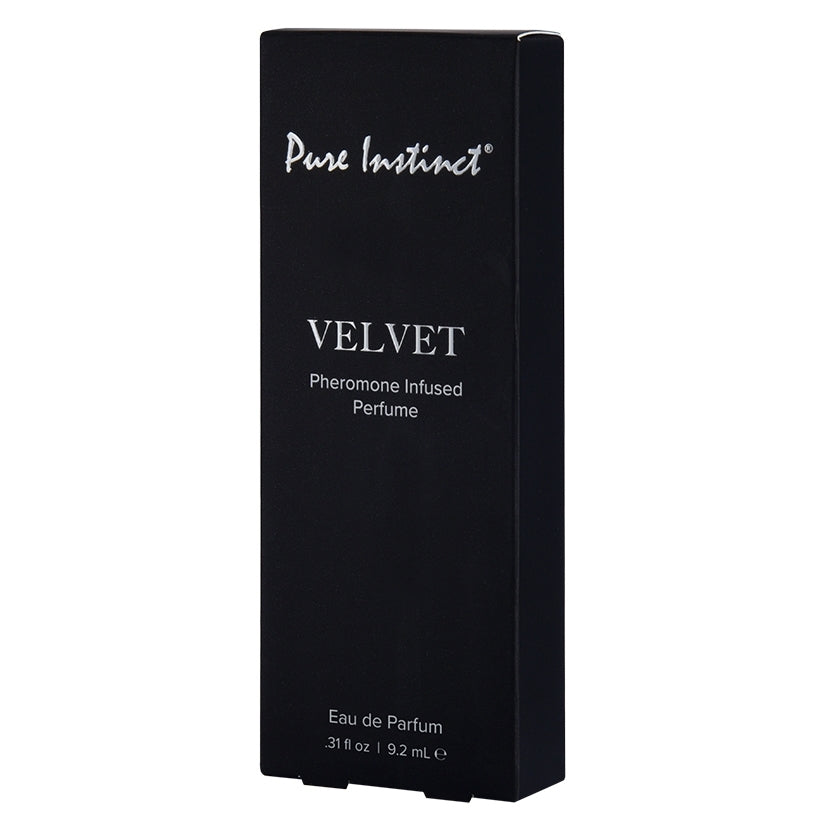 Pure Instinct Signature Collection Pheromone Perfume-Velvet- Spray