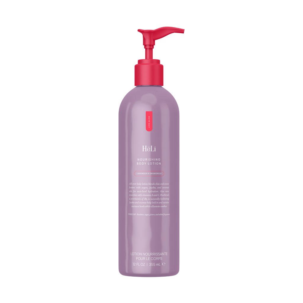 HeLi Nourishing Body Lotion - Lavender & Chamomile (Coming Soon)