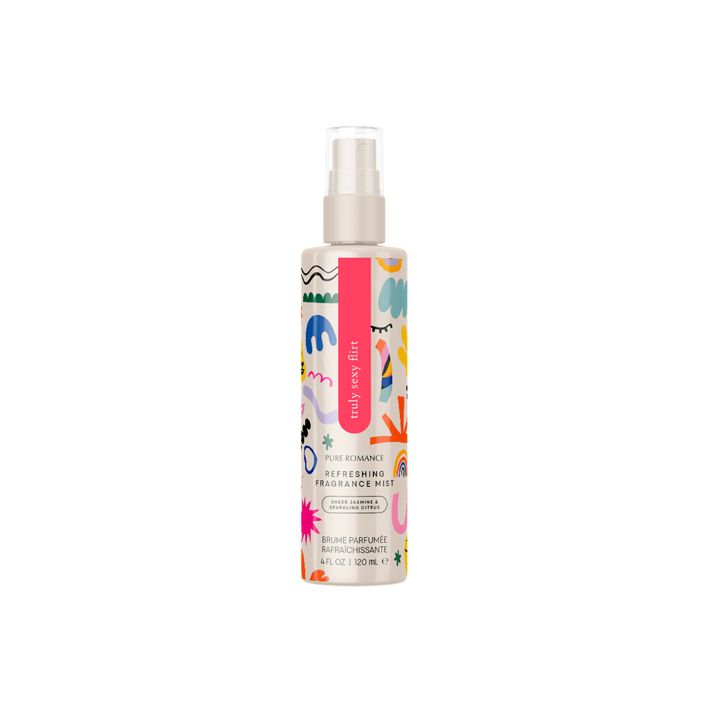 Truly Sexy Flirt- Refreshing Fragrance Mist- FKA Kiss Spray
