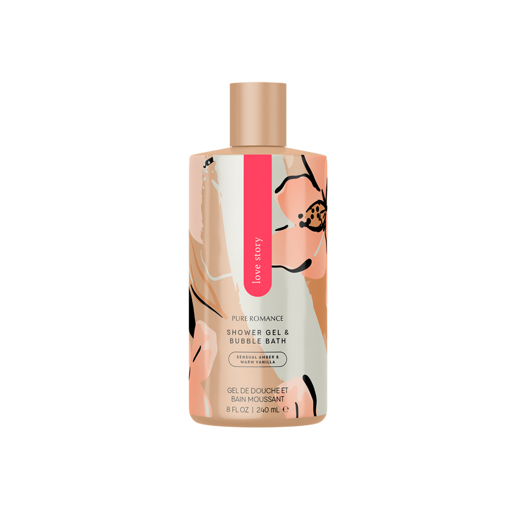 Shower Gel & Bubble Bath - Love Story