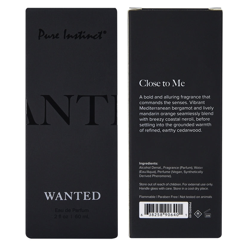 Pure Instinct Men's Collection Pheromone Perfume
