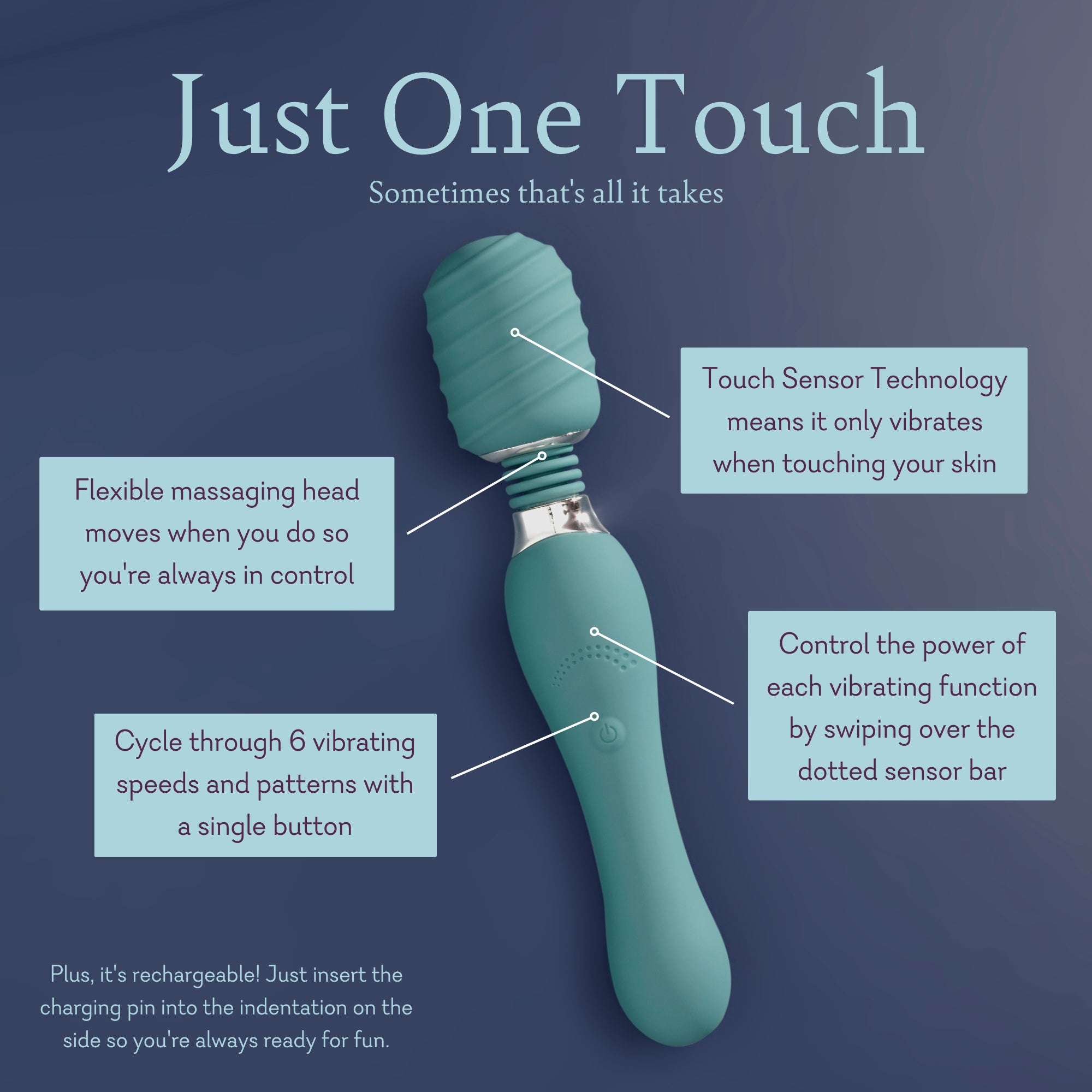 Pamper Massage Wand