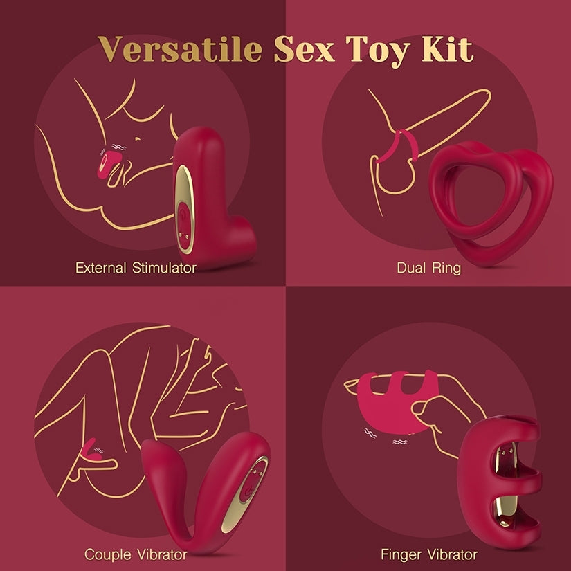Love Kit toy collection