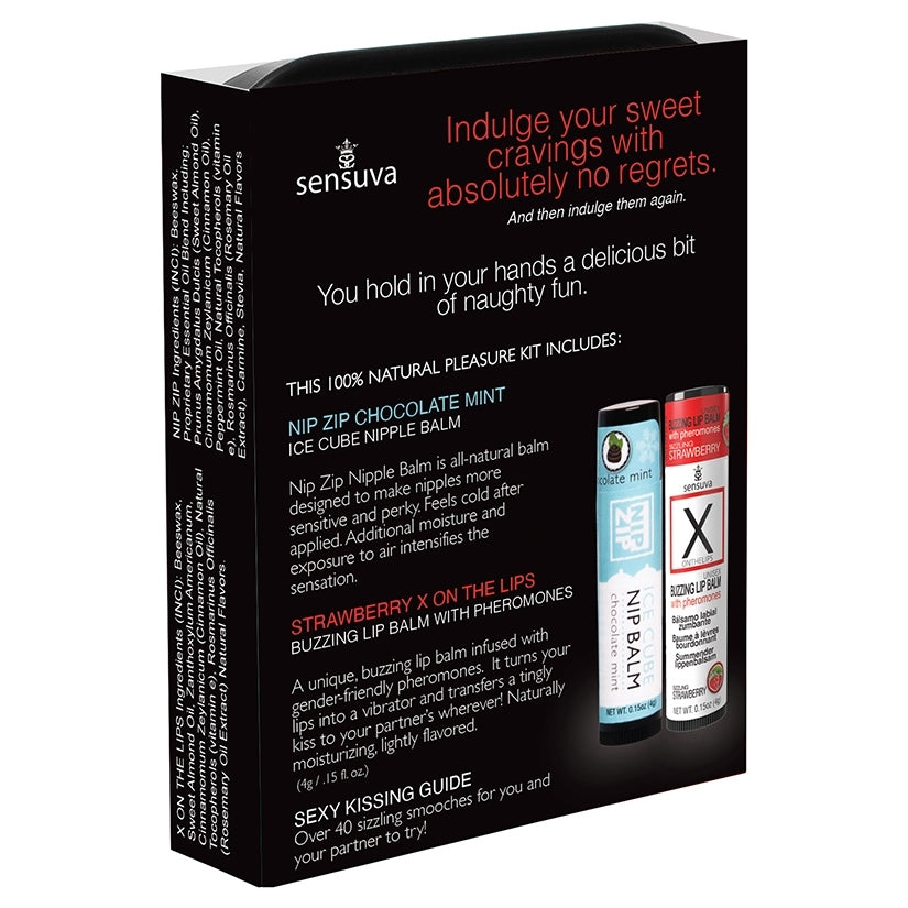 Lips and Nips Pleasure Kit