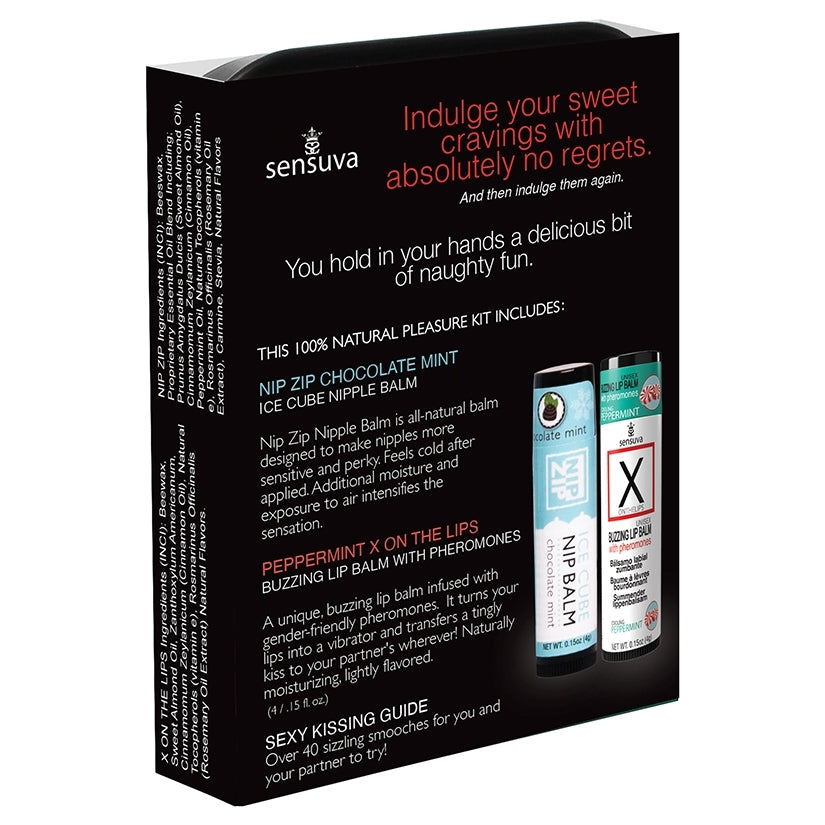Lips and Nips Pleasure Kit