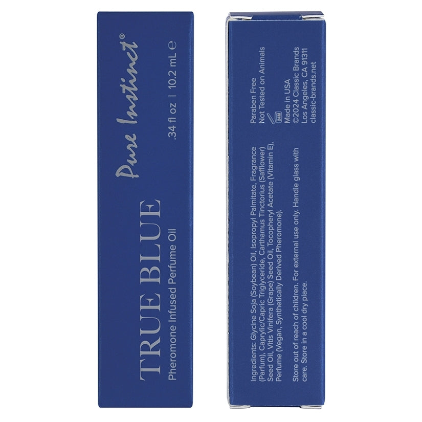 Pure Instinct Pheromone Perfume Oil Roll On
