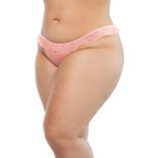 Hello Sexy The Lily Babydoll and Panty Set Curvy-Lilac