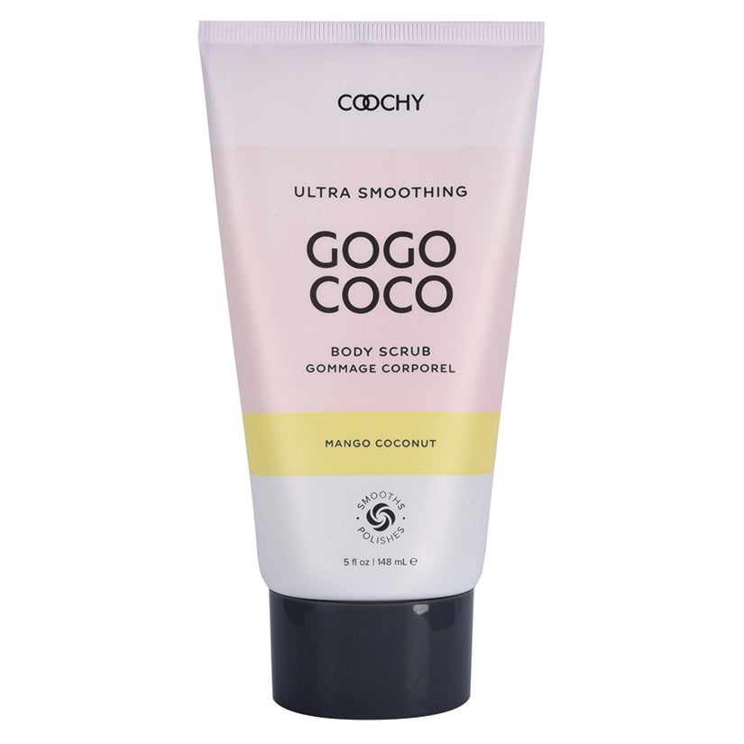 Coochy Ultra Gogo Coco Smoothing Body Scrub-Mango Coconut