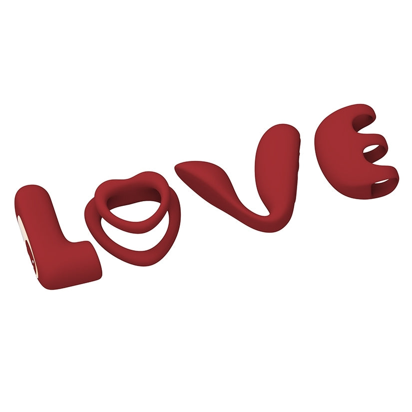 Love Kit toy collection