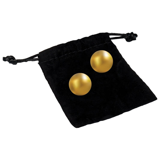 CG Pleasure Balls 24K Gold Plated (Set)