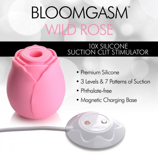 Wild Rose 10X Suction Clit Stimulator