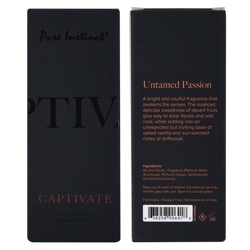 Pure Instinct Men's Collection Pheromone Perfume