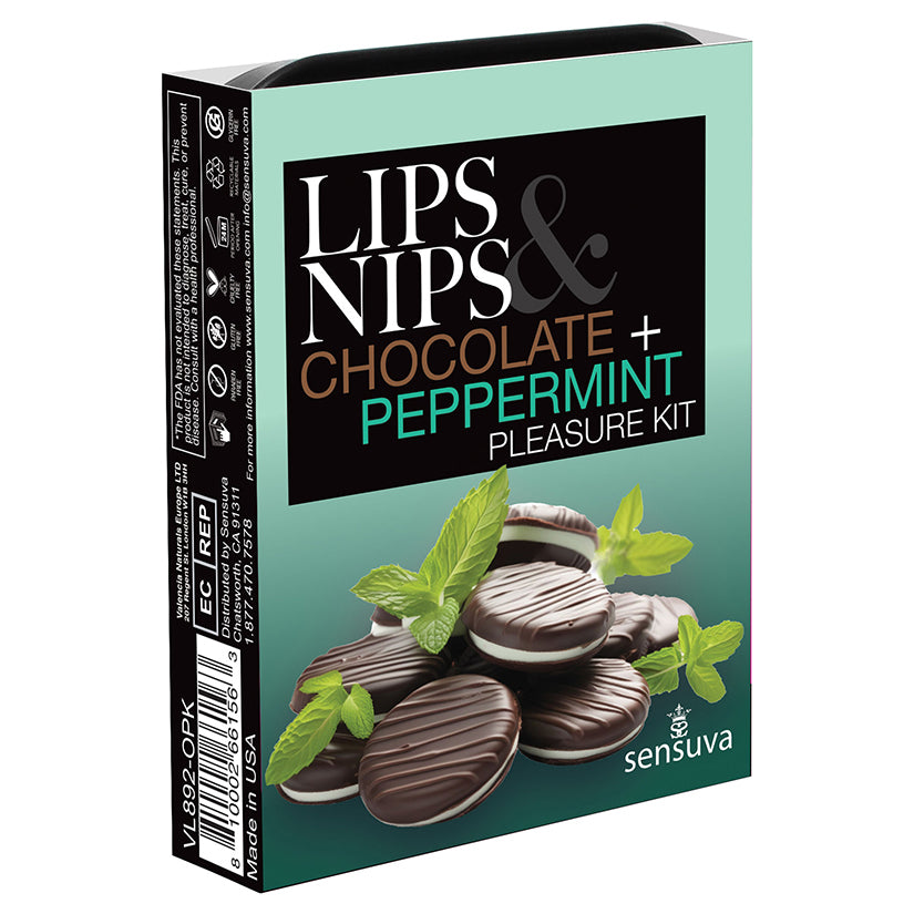 Lips and Nips Pleasure Kit