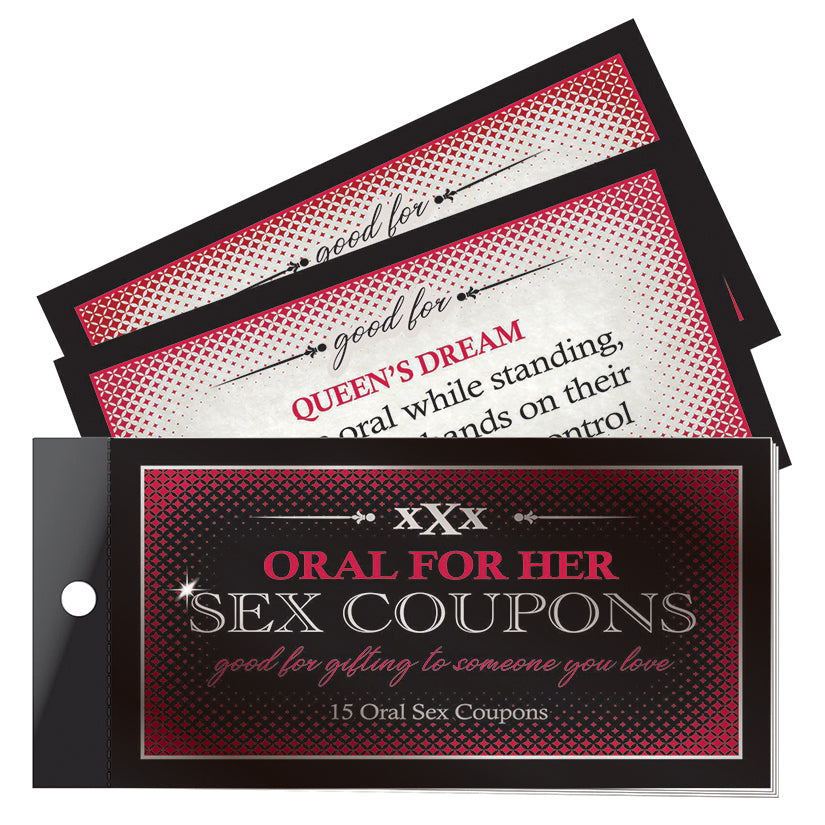 Sex Coupons
