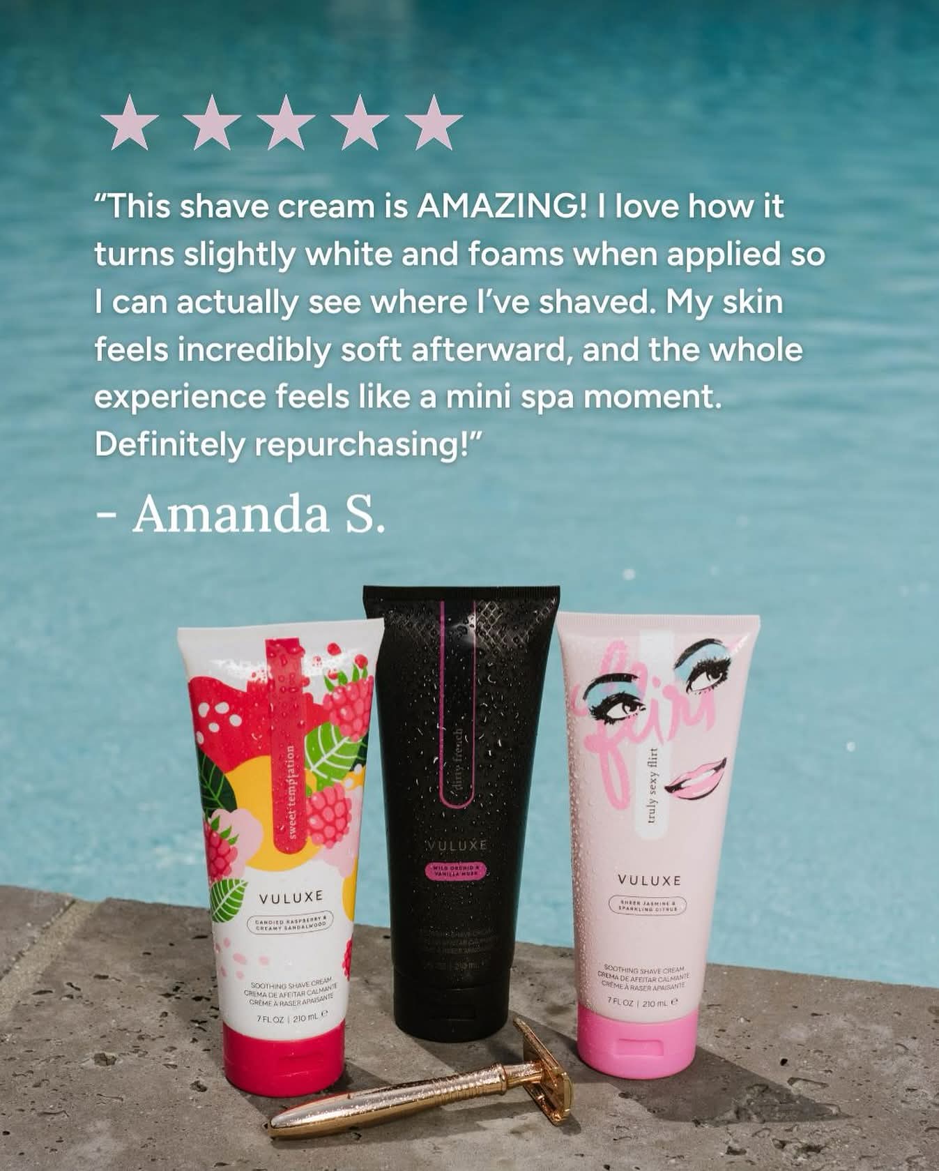 Vuluxe - Shave Cream- FKA Coochy