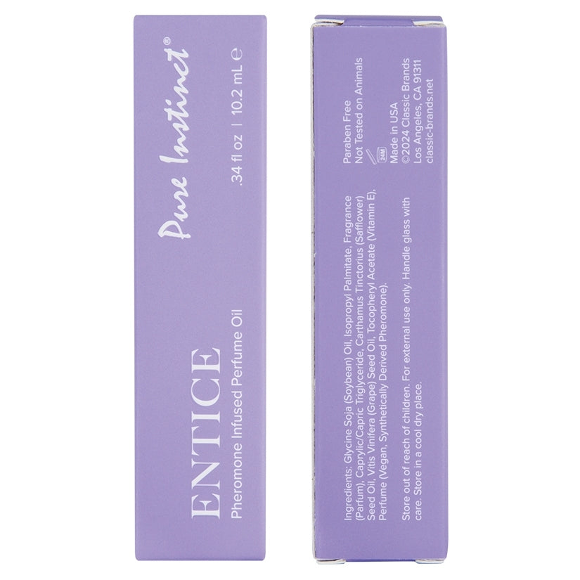 Pure Instinct Pheromone Perfume Oil Roll On