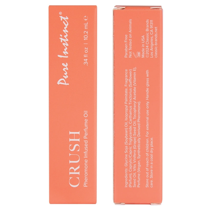 Pure Instinct Pheromone Perfume Oil Roll On