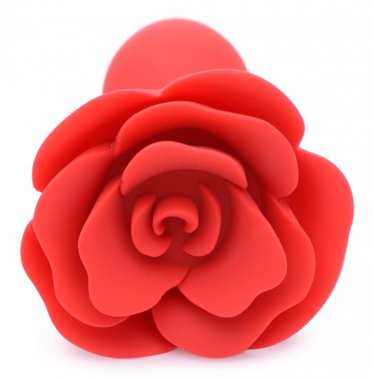 Booty Bloom Silicone Rose Anal Plug