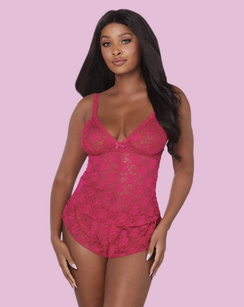 Silky Chemise Set (Limited Edition)