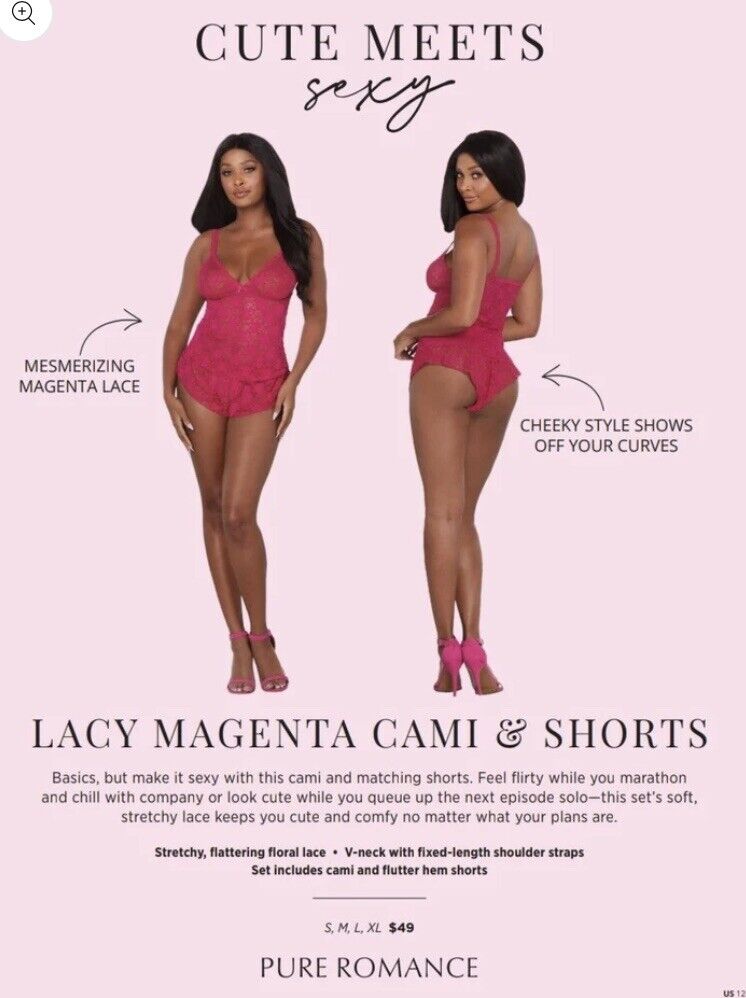 Silky Chemise Set (Limited Edition)